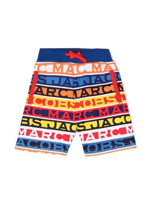 Marc Jacobs Kids logo-print shorts