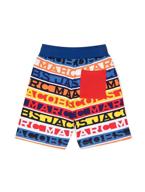 Marc Jacobs Kids logo-print shorts