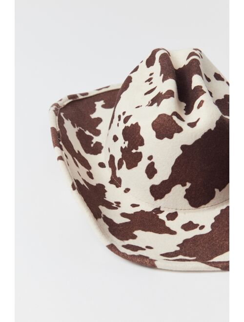 Urban Outfitters Cassidy Brushed Wool Cowboy Hat