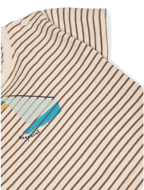 Bonpoint Cai striped T-Shirt