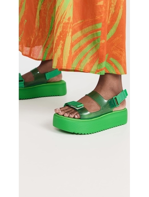 Melissa Women's Brave Papete Platform Sandals
