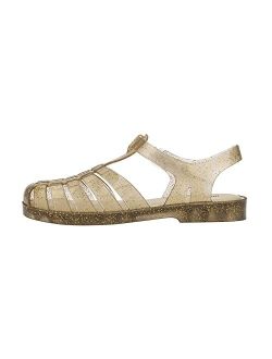Womens Possession Flats Sandals Gold