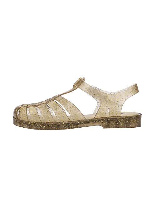 Melissa Womens Possession Flats Sandals Gold