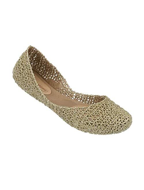 Melissa Women's Campana Papel Flat
