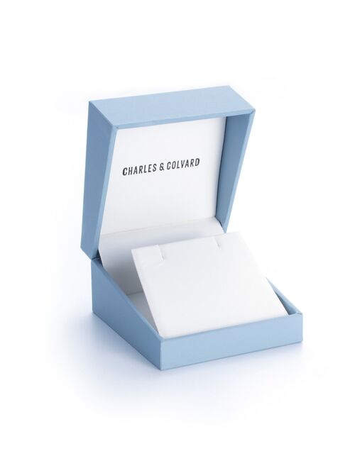 CHARLES & COLVARD Moissanite Stud Earrings (1/2 ct. t.w. Diamond Equivalent) in 14k white or yellow gold