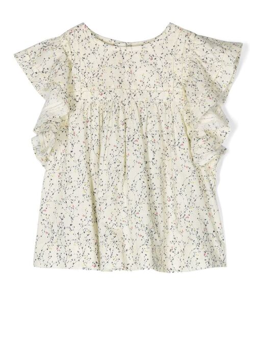 Bonpoint Celene floral-print blouse