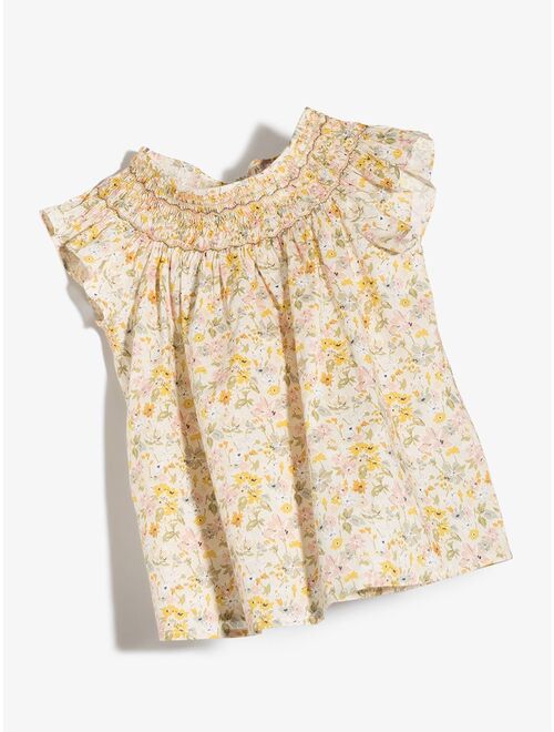 Bonpoint Ella floral-print blouse