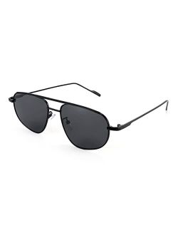 Small Retro Sunglasses Women Men 90s Vintage Trendy Gold Metal Frame Oval Sun Glasses B2906