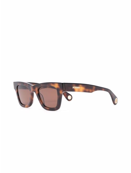 Jacquemus Nocio D-frame sunglasses
