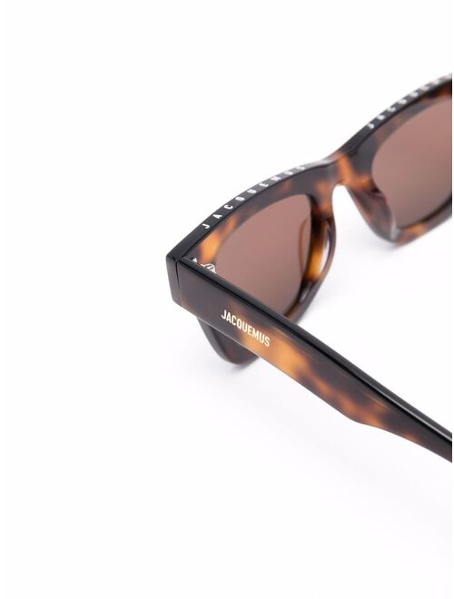 Jacquemus Nocio D-frame sunglasses