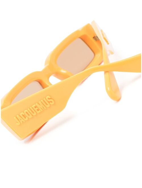 Jacquemus Tupi square-frame sunglasses
