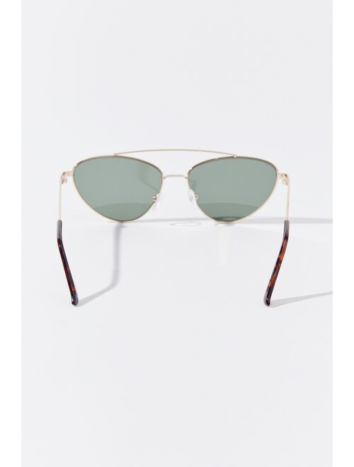 Urban Outfitters Dawn Metal Cat-Eye Sunglasses