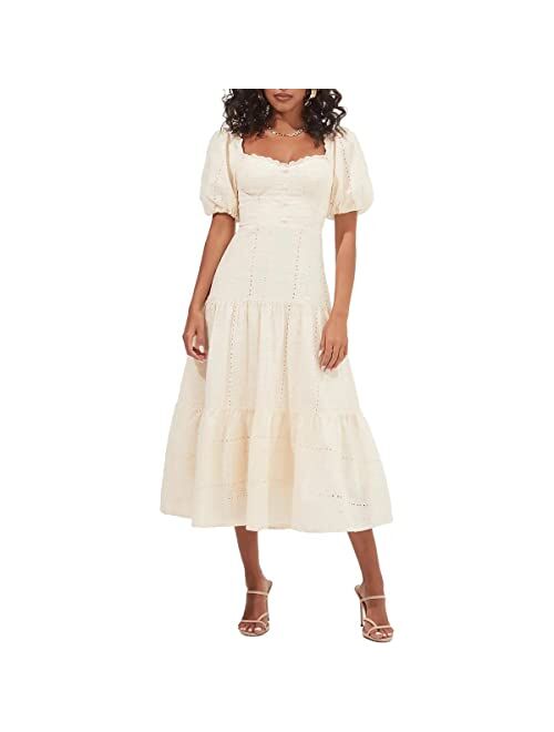 ASTR the label Women's Baldwin Eyelet Dress