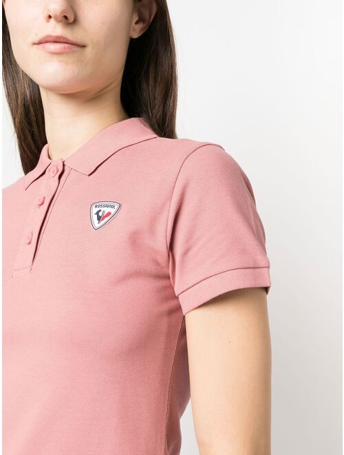 Rossignol logo-patch polo shirt