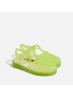 J.Crew Limited-edition Mini Melissa X crewcuts possession glitter jelly sandals