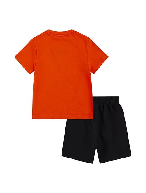 Toddler Boy Nike Sportswear Tee & French Terry Shorts Set