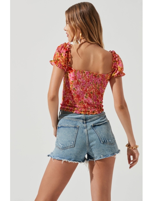 ASTR the label Helena Top