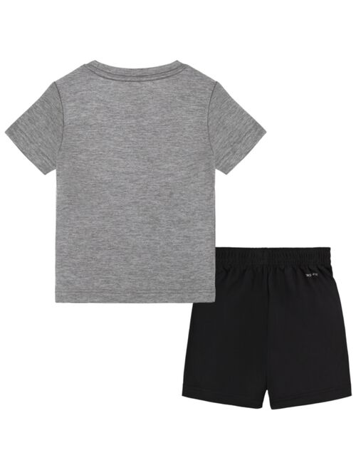 NIKE Toddler Boys Icon T-shirt and Shorts Set