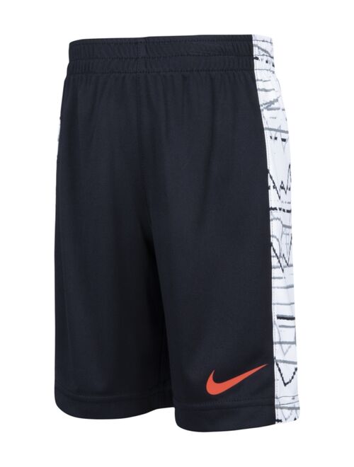 NIKE Little Boys Let's Be Real Dri-FIT T-shirt and Shorts Set