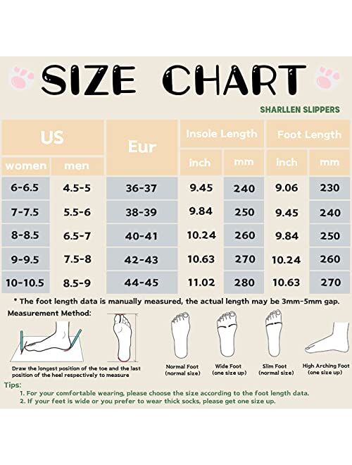 QIGEGE Cat Paw Slippers Women Cute Slippers Men Memory Foam Cloud Slippers | Ultra Cushion | Thick Sole Indoor/Outdoor Breathable Slides,Shower,Fitness Slippers ....