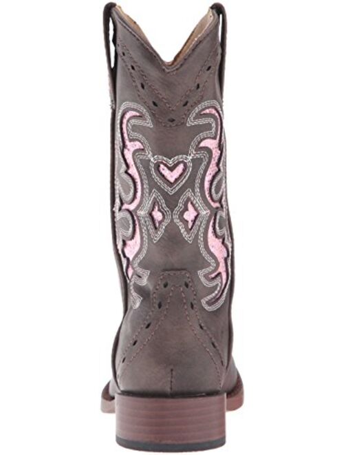 ROPER Unisex-Child Lexi Western Boot