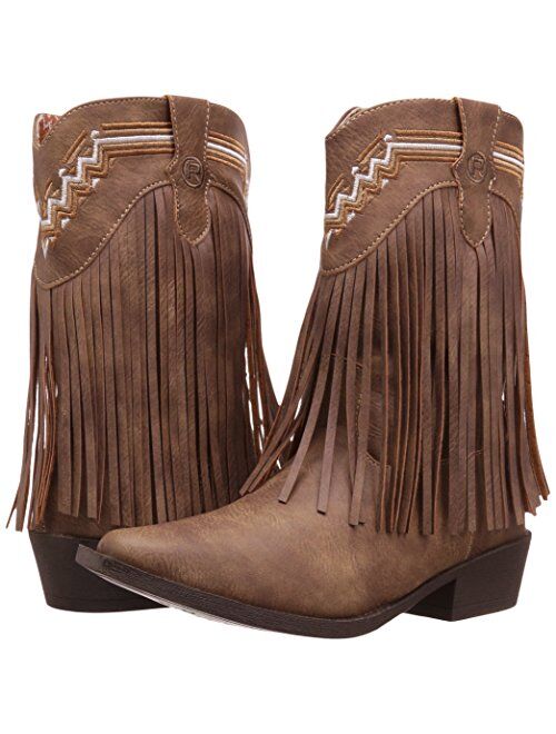 Roper Kids' Fringes Western Boot
