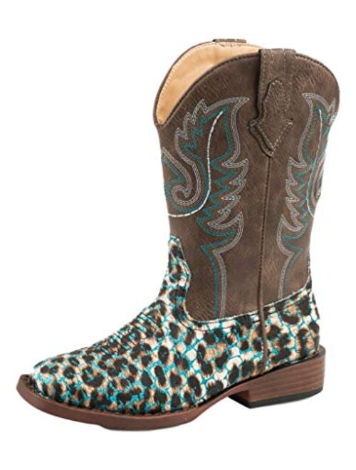 ROPER Girl's Glitter Leopard (Toddler/Little Kid)
