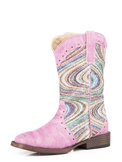 Kids Baby Girl's Glitter Swirl (Toddler)