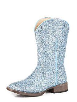 Toddler-Girls' Glitter Galore Western Boot Square Toe