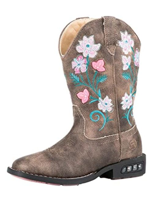 ROPER Girl's Dazzle Floral Lights (Toddler/Little Kid)