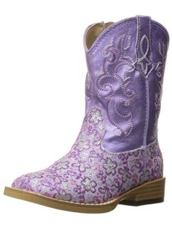 Lavender Western Boot (Toddler)