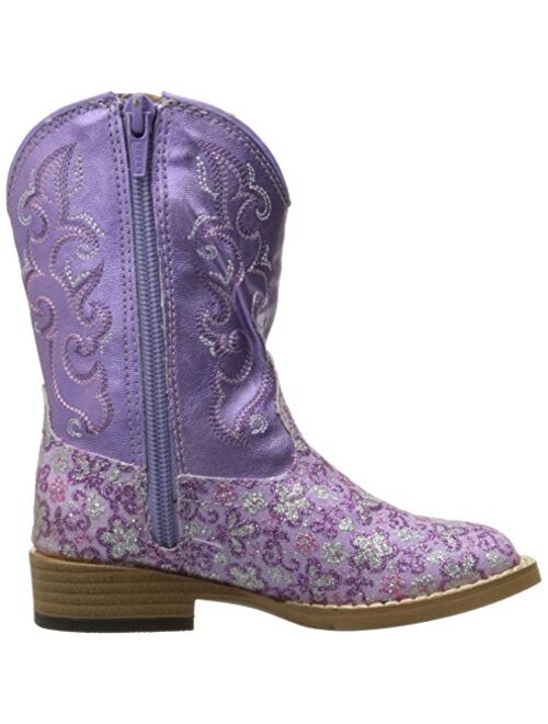 Roper Lavender Western Boot (Toddler)