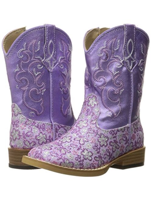 Roper Lavender Western Boot (Toddler)