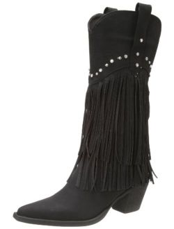 Women's Fringe and Stud Western Boot