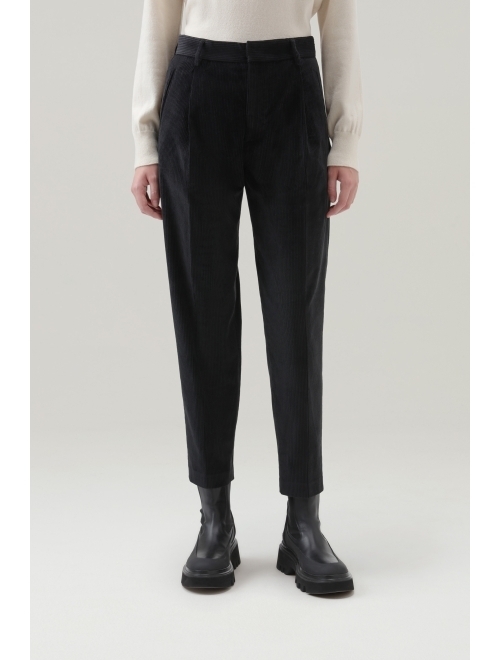 Woolrich cropped corduroy trousers