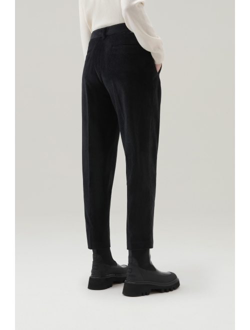 Woolrich cropped corduroy trousers