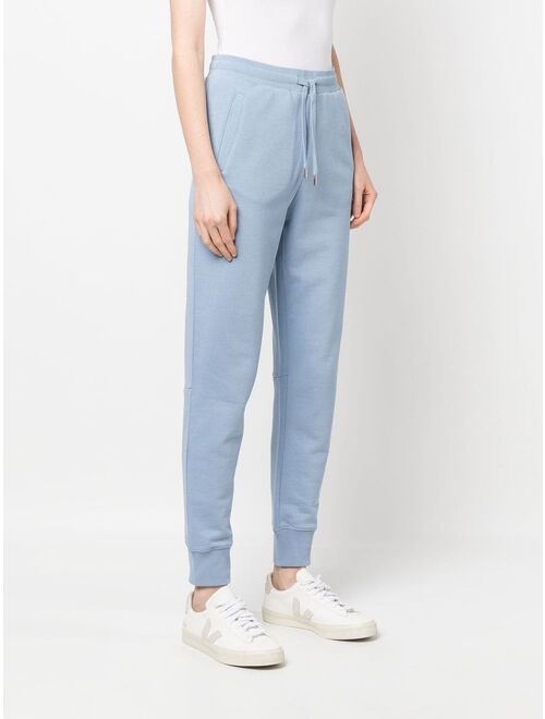 Woolrich embroidered-logo cotton pants