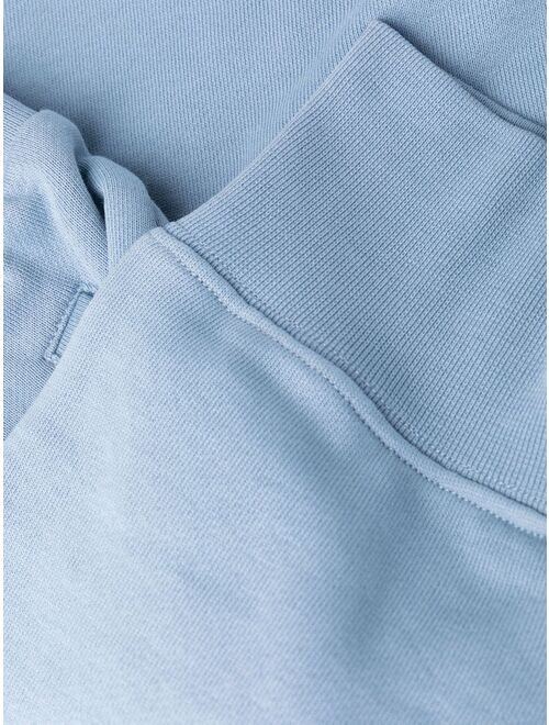 Woolrich embroidered-logo cotton pants