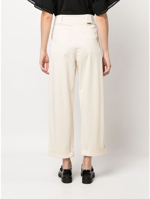 Woolrich high-waisted tailored trousers