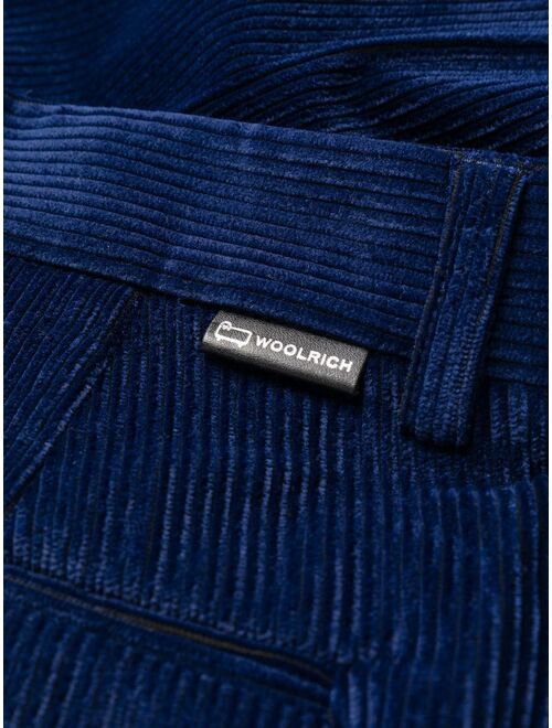 Woolrich tapered corduroy trousers