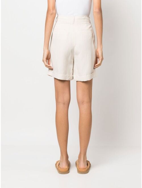Woolrich linen blend shorts