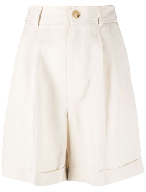 Woolrich linen blend shorts