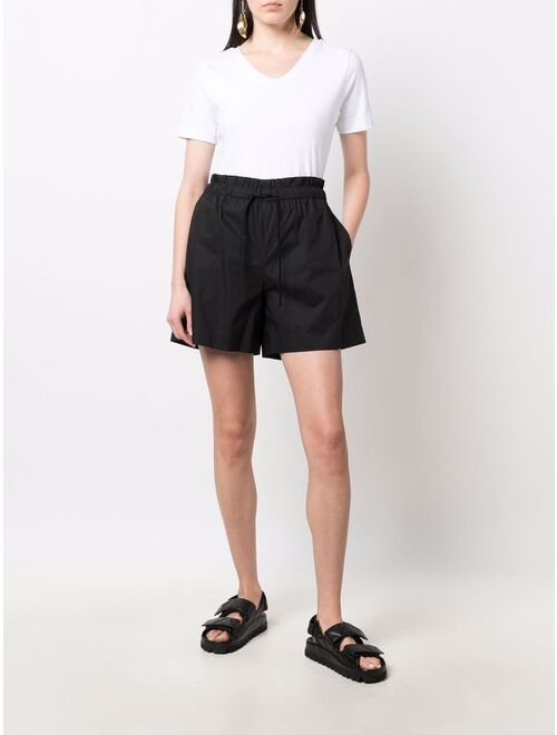 Woolrich paperbag-waist drawstring shorts