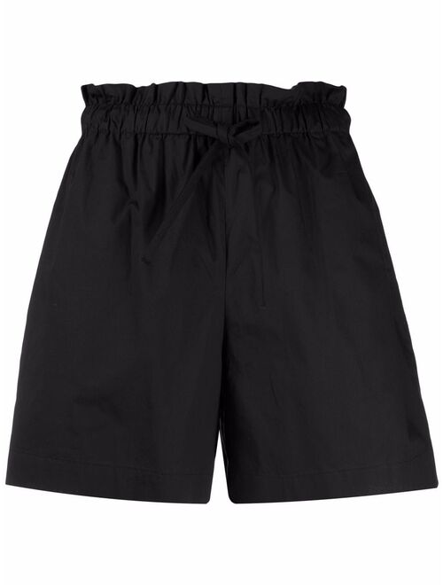 Woolrich paperbag-waist drawstring shorts