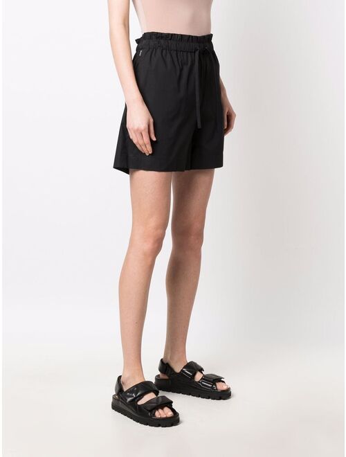 Woolrich paperbag-waist drawstring shorts