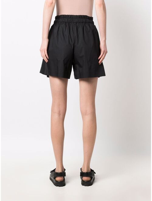 Woolrich paperbag-waist drawstring shorts