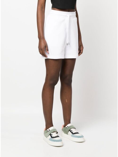 Woolrich elasticated-waist jersey shorts
