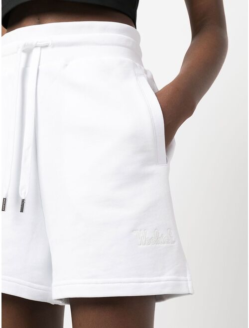 Woolrich elasticated-waist jersey shorts