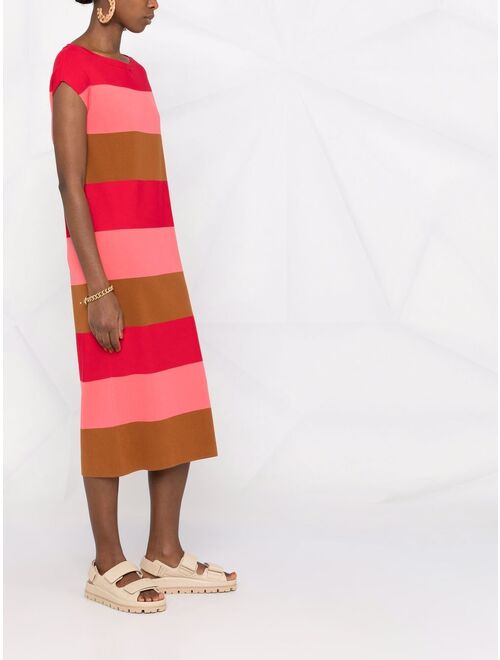 Woolrich mid-length striped dress