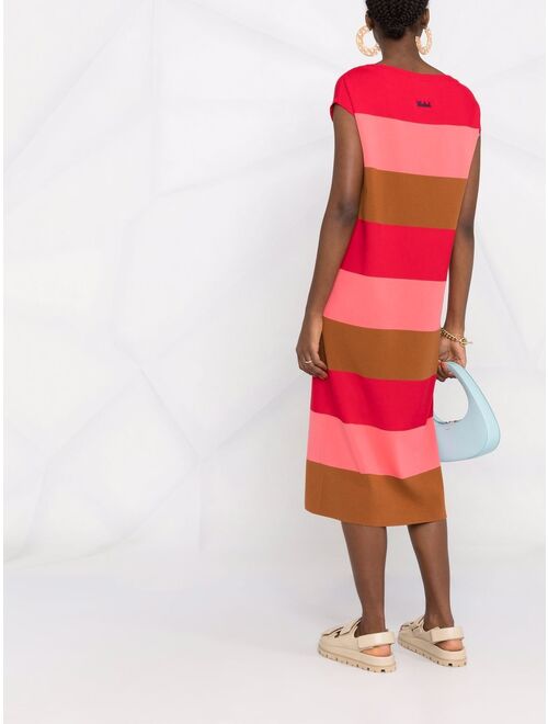 Woolrich mid-length striped dress